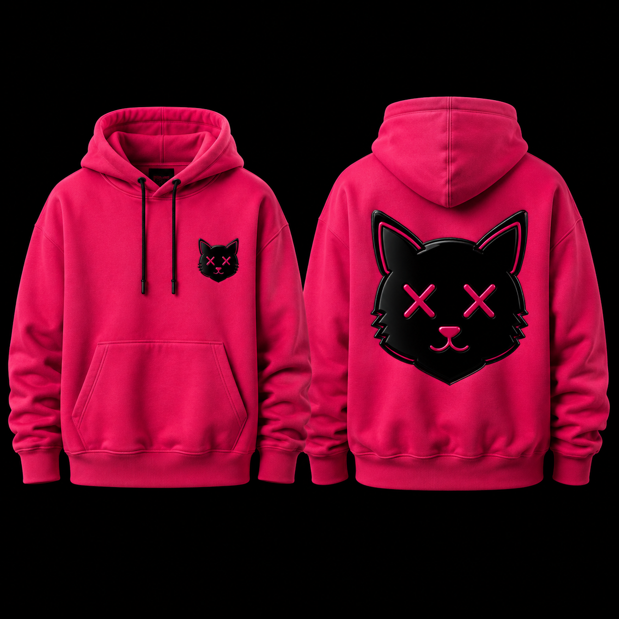 Cherry Scar Hoodie